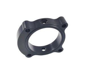 Hyundai Genesis Coupe Throttle Body Spacer - Torque Solution - Black - `13-`27